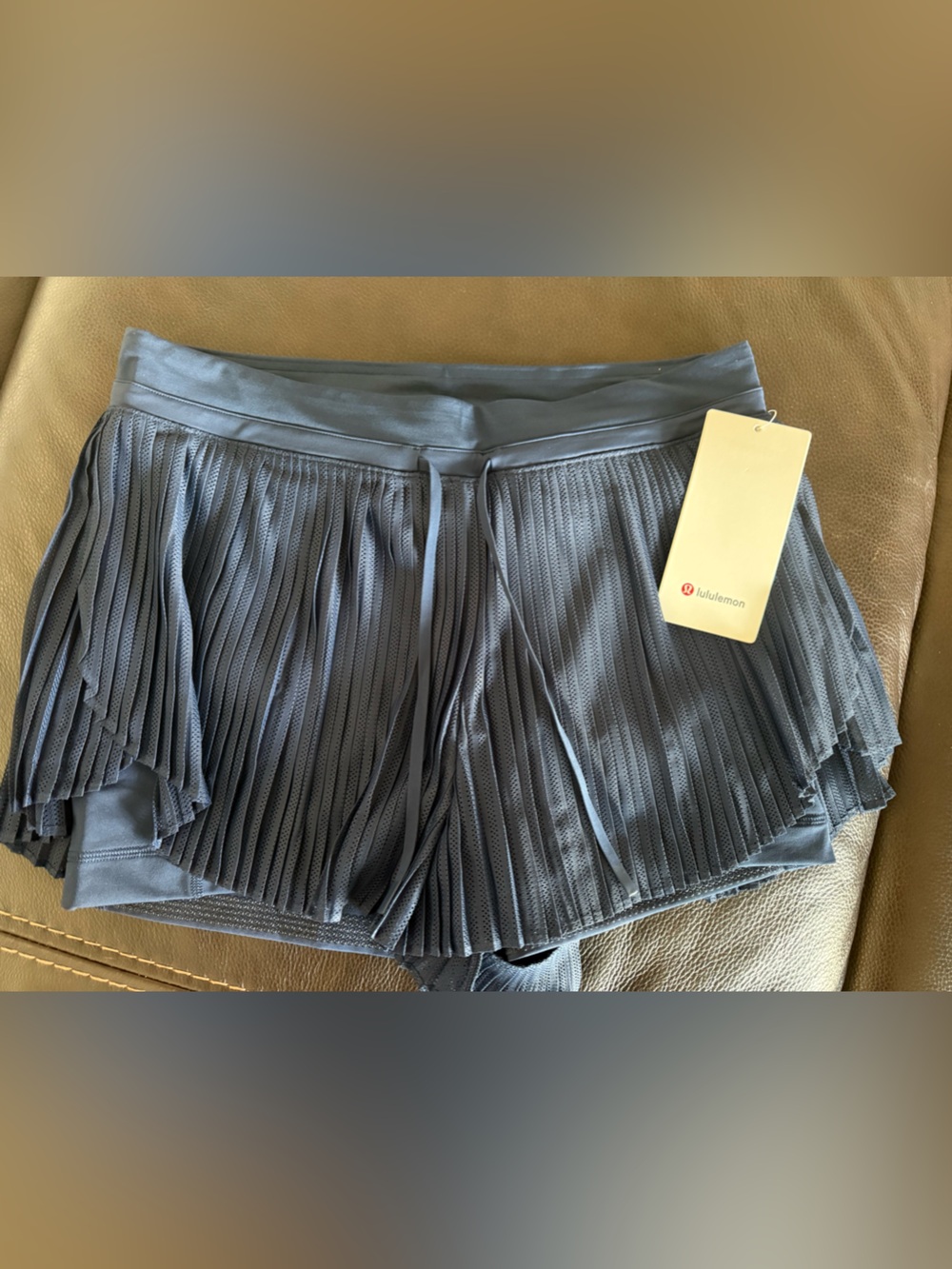 Ace Advantage High-Rise Pleated Tennis Short 2"